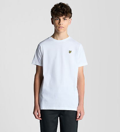 Lyle & Scott Bluse - Plain - White