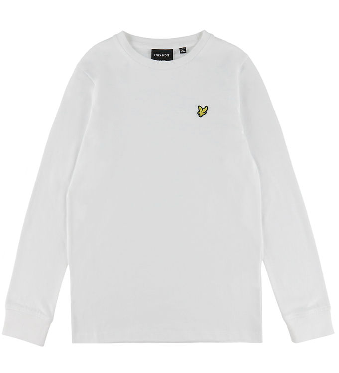 Lyle & Scott Bluse - Plain - Hvid