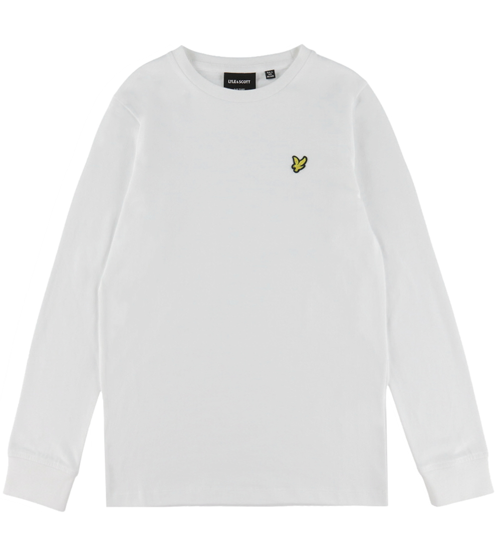 Lyle Scott Blouse - Plain - Blanc - Lyle Scott - 14-15 ans 164-170 - Blouse 40 €