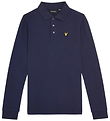 Lyle & Scott Polobluse - Plain - Navy