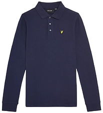 Lyle & Scott Polobluse - Plain - Navy