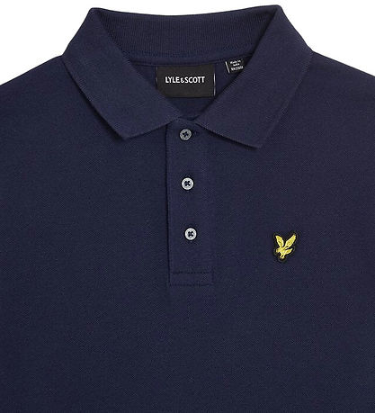 Lyle & Scott Polobluse - Plain - Navy