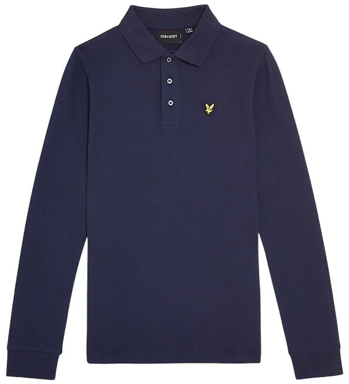 Lyle & Scott Polobluse - Plain - Navy