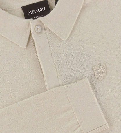 Lyle & Scott Polobluse - Putty