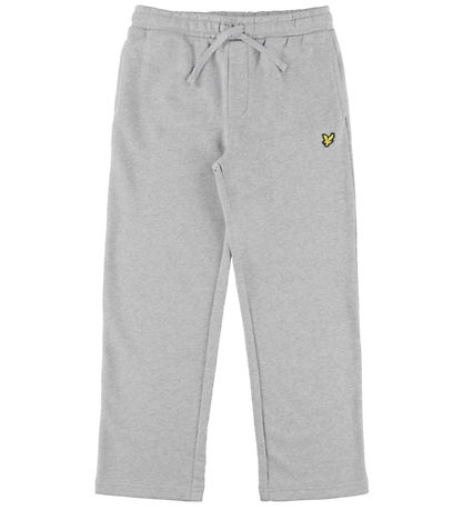Lyle & Scott Sweatpants - Lysegråmeleret