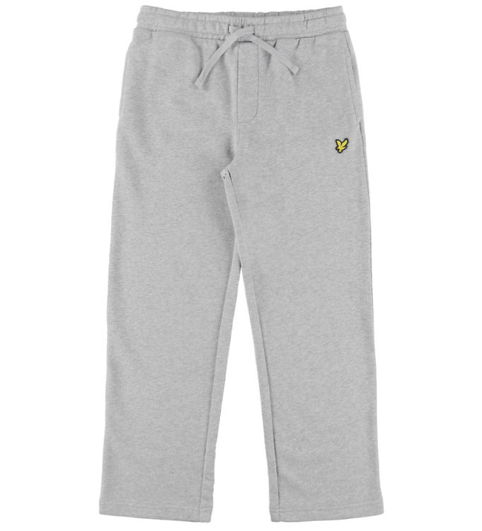 Lyle & Scott Sweatpants - Lysegråmeleret