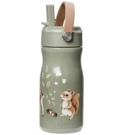 Elodie Datails Termoflaske - 420 ml - Chipmunk Darling
