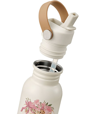 Elodie Details Drikkedunk - Rustfrit stål - 350 ml - Rosy Bow Le