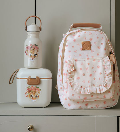 Elodie Details Drikkedunk - Rustfrit stål - 350 ml - Rosy Bow Le
