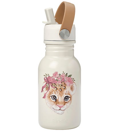 Elodie Details Drikkedunk - Rustfrit stål - 350 ml - Rosy Bow Le