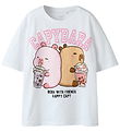 Name It T-shirt - NkfJyssa - Capybara - Bright White