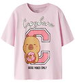 Name It T-shirt - NkfJyssa - Capybara - Pirouette