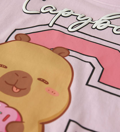 Name It T-shirt - NkfJyssa - Capybara - Pirouette
