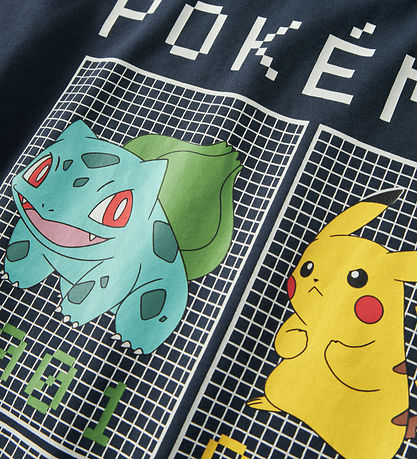 Name It T-shirt - NkmJis - Pokémon - Navy Blazer