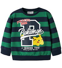 Name It Sweatshirt - NmmJosef - Pokémon - Verdant Green