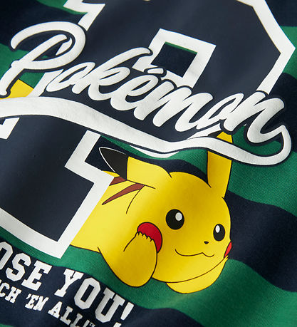 Name It Sweatshirt - NmmJosef - Pokémon - Verdant Green
