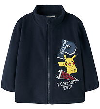 Name It Fleecetrøje - NmmJoakim - Pokemon - Navy Blazer
