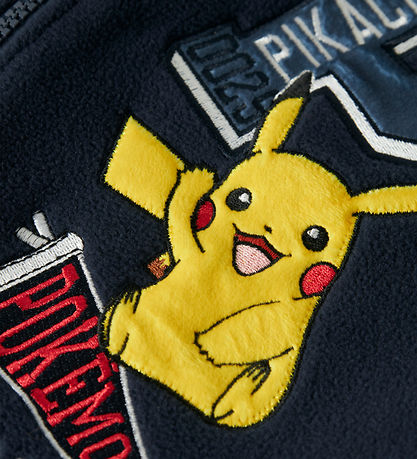 Name It Fleecetrøje - NmmJoakim - Pokemon - Navy Blazer