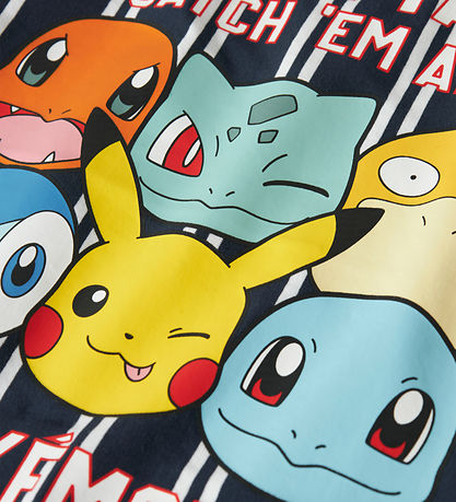 Name It T-shirt - NmmJesper - Pokémon - Navy Blazer
