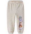 Name It Sweatpants - NmfJemma - Peyote Melange m. Paw Patrol