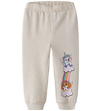 Name It Sweatpants - NmfJemma - Peyote Melange m. Paw Patrol