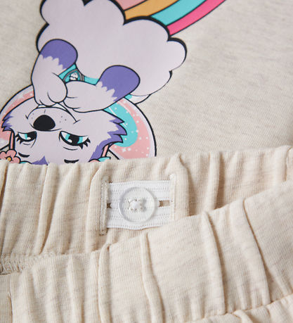 Name It Sweatpants - NmfJemma - Peyote Melange m. Paw Patrol