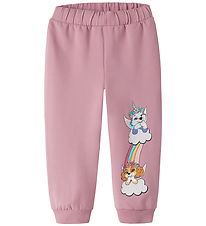 Name It Sweatpants - NmfJemma - Lilas m. Paw Patrol
