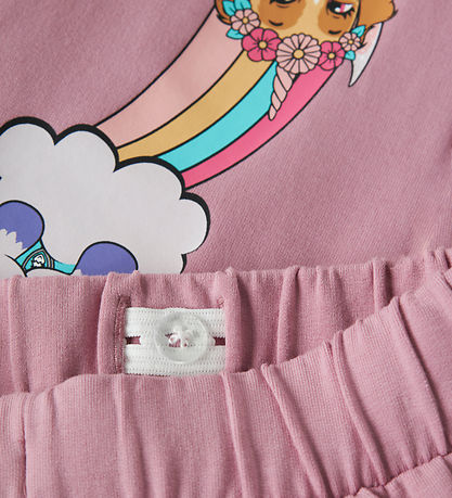Name It Sweatpants - NmfJemma - Lilas m. Paw Patrol