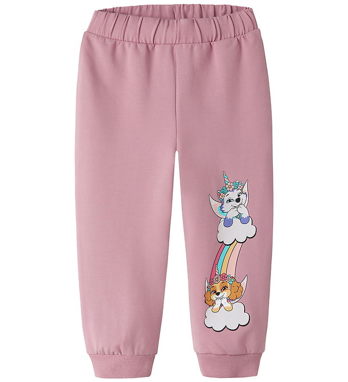 Name It Sweatpants - NmfJemma - Lilas m. Paw Patrol