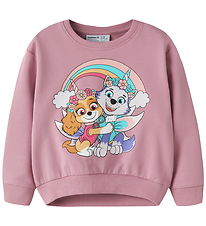 Name It Sweatshirt - NmfJemma - Lillas m. Paw Patrol