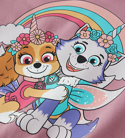 Name It Sweatshirt - NmfJemma - Lillas m. Paw Patrol