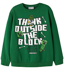 Name It Sweatshirt - NkmJacks - Minecraft - Verdant Green