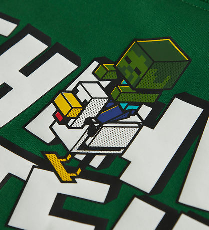 Name It Sweatshirt - NkmJacks - Minecraft - Verdant Green