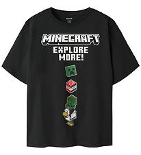 Name It T-shirt - NkmJulio - Minecraft - Sort
