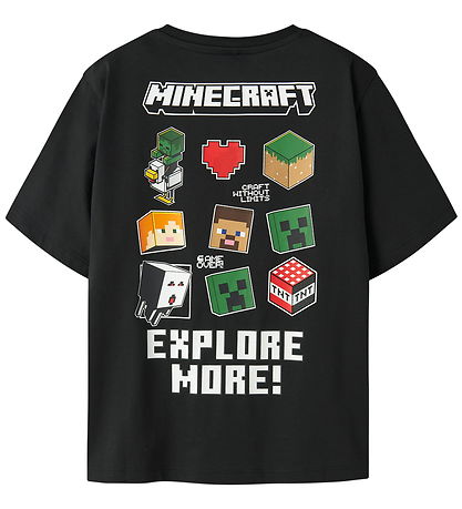 Name It T-shirt - NkmJulio - Minecraft - Sort