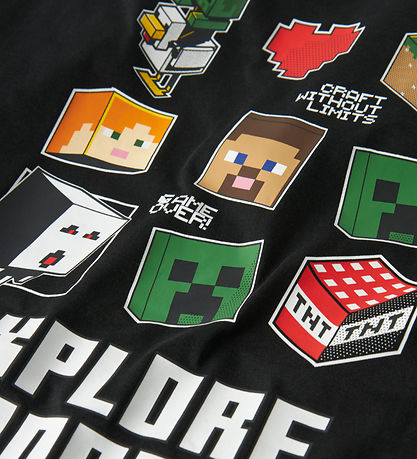 Name It T-shirt - NkmJulio - Minecraft - Sort