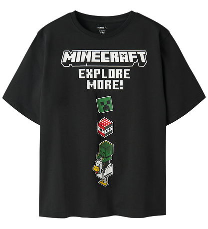Name It T-shirt - NkmJulio - Minecraft - Sort