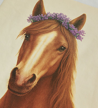 Name It Bluse - NkfVotea - Bright White/Horse