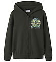 Name It Cardigan - Sweat - NkmVoltinus - Peat/Racing