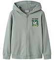 Name It Cardigan - Sweat - NkmVoltinus - Green Milieu/Legend