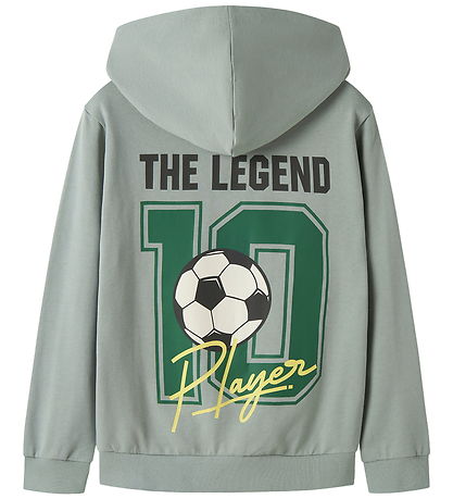 Name It Cardigan - Sweat - NkmVoltinus - Green Milieu/Legend