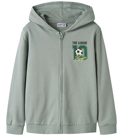 Name It Cardigan - Sweat - NkmVoltinus - Green Milieu/Legend