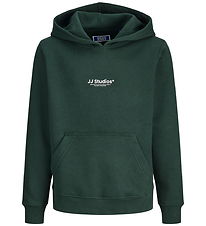 Jack & Jones Hættetrøje - JjeSoho - Scarab