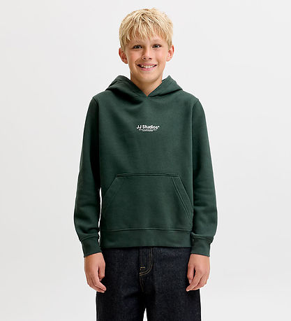 Jack & Jones Hættetrøje - JjeSoho - Scarab