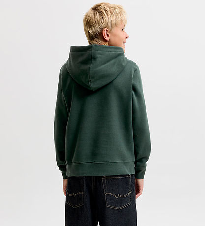 Jack & Jones Hættetrøje - JjeSoho - Scarab