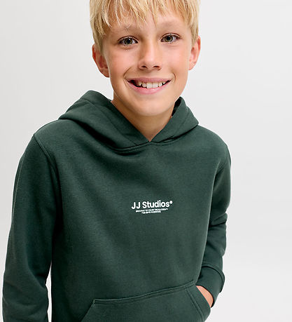 Jack & Jones Hættetrøje - JjeSoho - Scarab