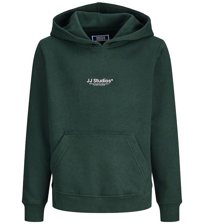 Jack & Jones Hættetrøje - JjeSoho - Scarab