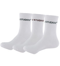 Jack & Jones Strømper - JacSoho - 3-pak - Hvid