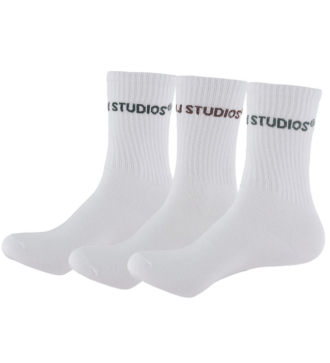 Jack & Jones Strømper - JacSoho - 3-pak - Hvid