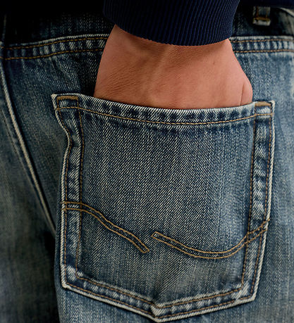 Jack & Jones Jeans - JjiChris - Blue Denim